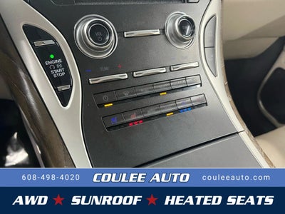 2019 Lincoln Nautilus Reserve Sport Utility 4D