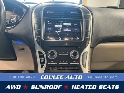 2019 Lincoln Nautilus Reserve Sport Utility 4D