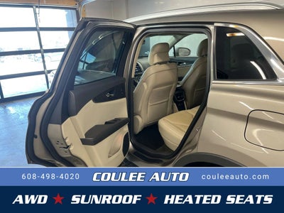 2019 Lincoln Nautilus Reserve Sport Utility 4D