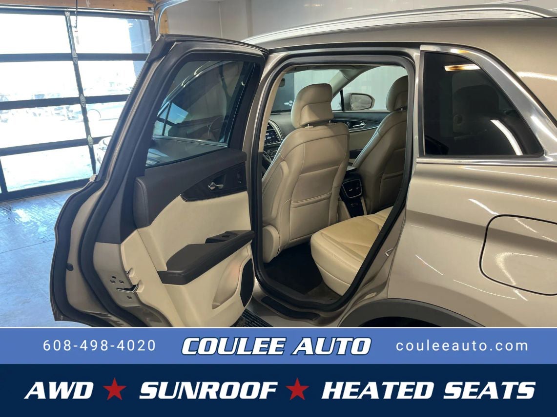 2019 Lincoln Nautilus Reserve Sport Utility 4D