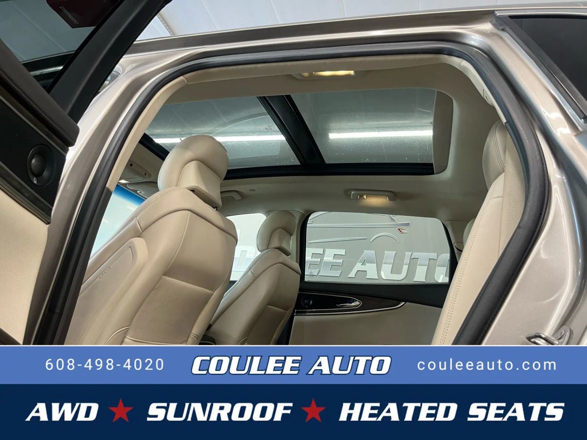 2019 Lincoln Nautilus Reserve Sport Utility 4D