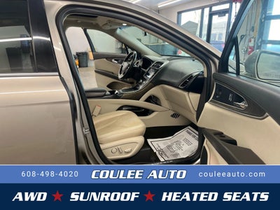 2019 Lincoln Nautilus Reserve Sport Utility 4D