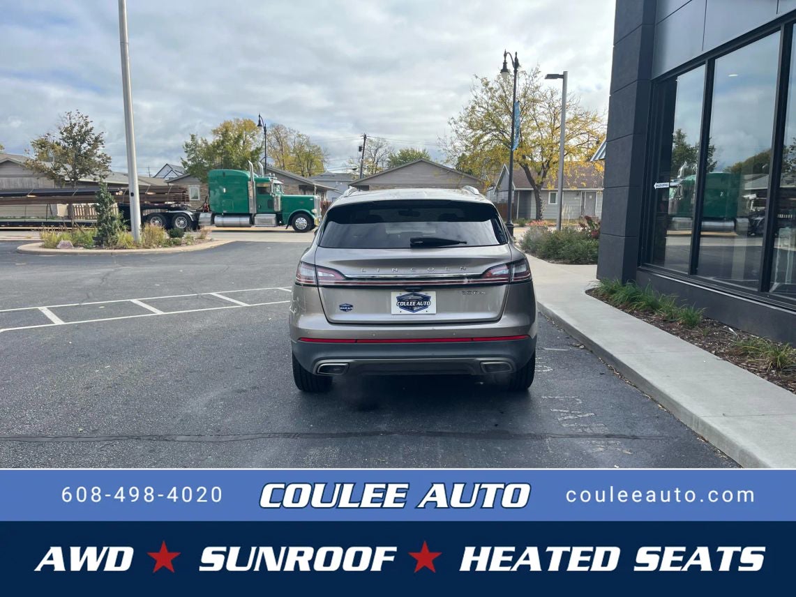 2019 Lincoln Nautilus Reserve Sport Utility 4D