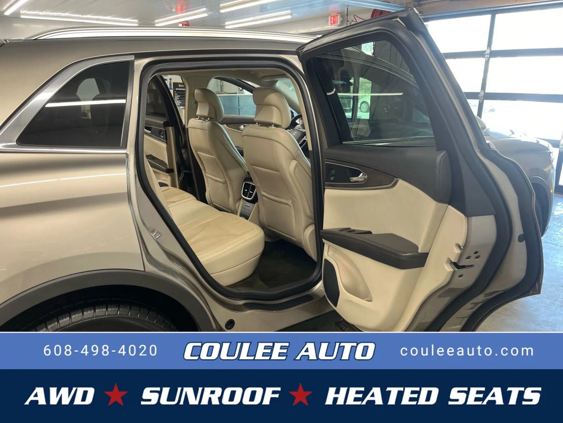 2019 Lincoln Nautilus Reserve Sport Utility 4D