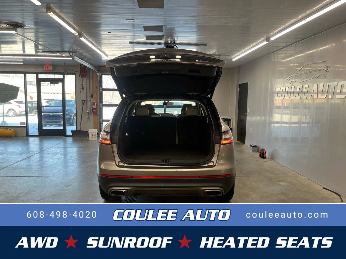 2019 Lincoln Nautilus Reserve Sport Utility 4D