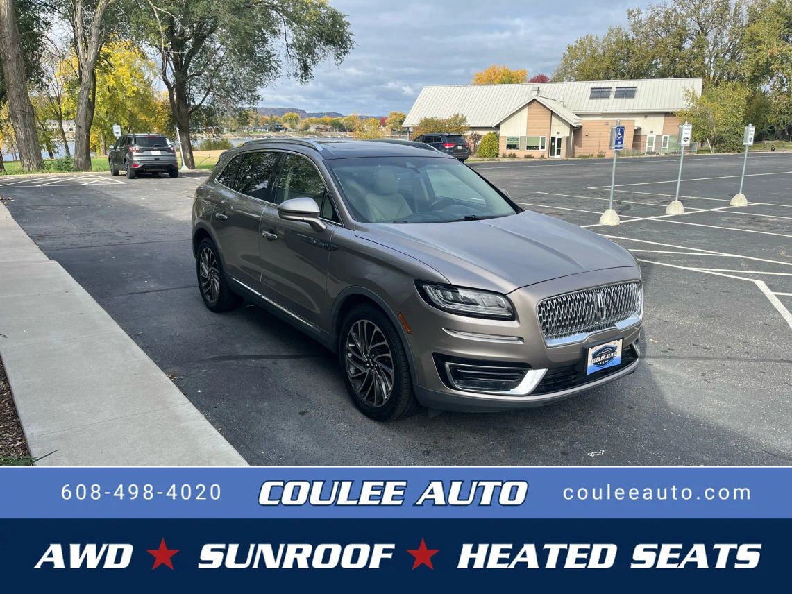 2019 Lincoln Nautilus Reserve Sport Utility 4D