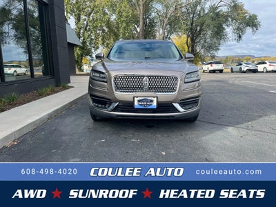 2019 Lincoln Nautilus Reserve Sport Utility 4D