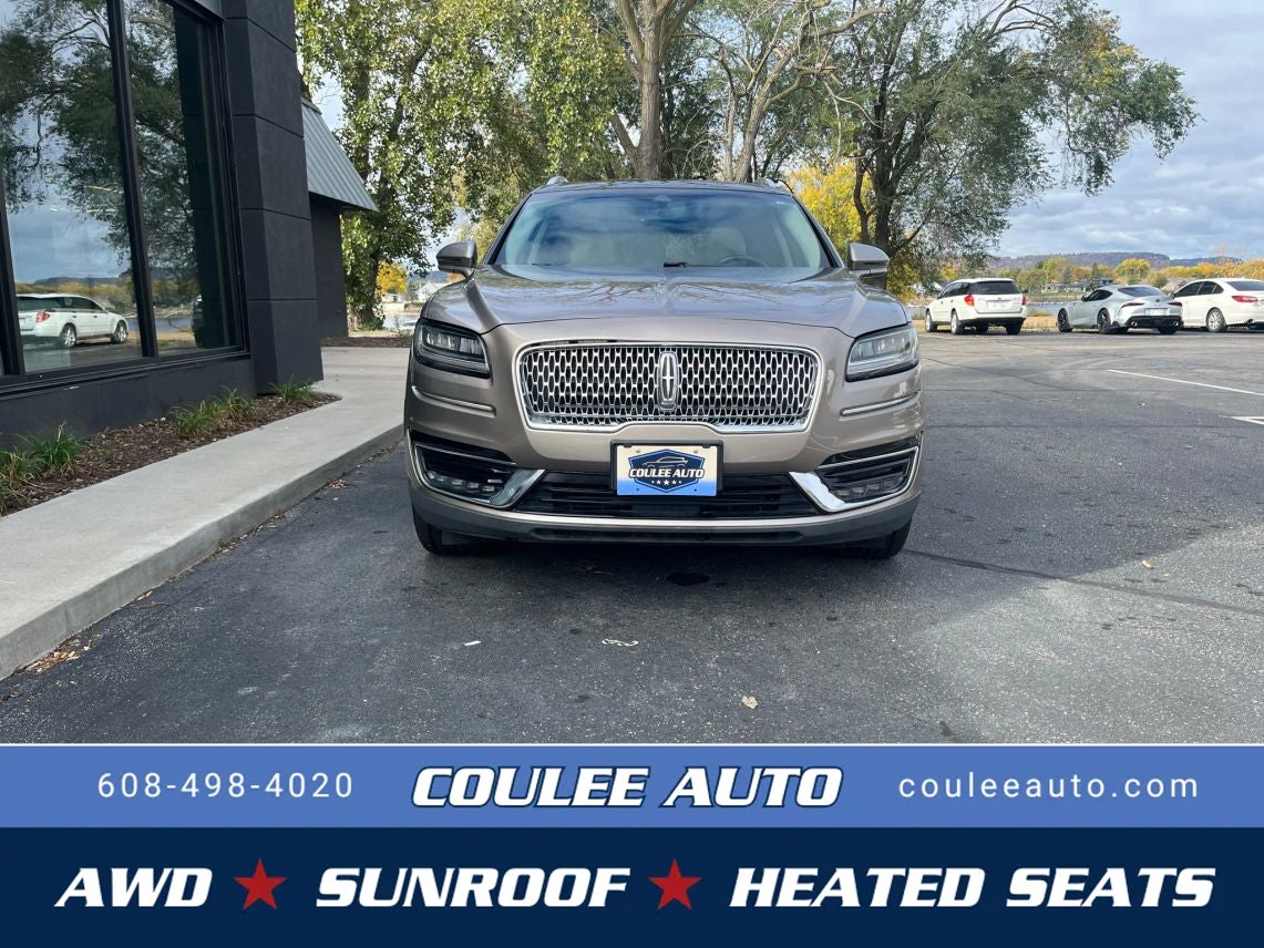 2019 Lincoln Nautilus Reserve Sport Utility 4D