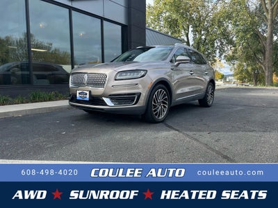 2019 Lincoln Nautilus Reserve Sport Utility 4D