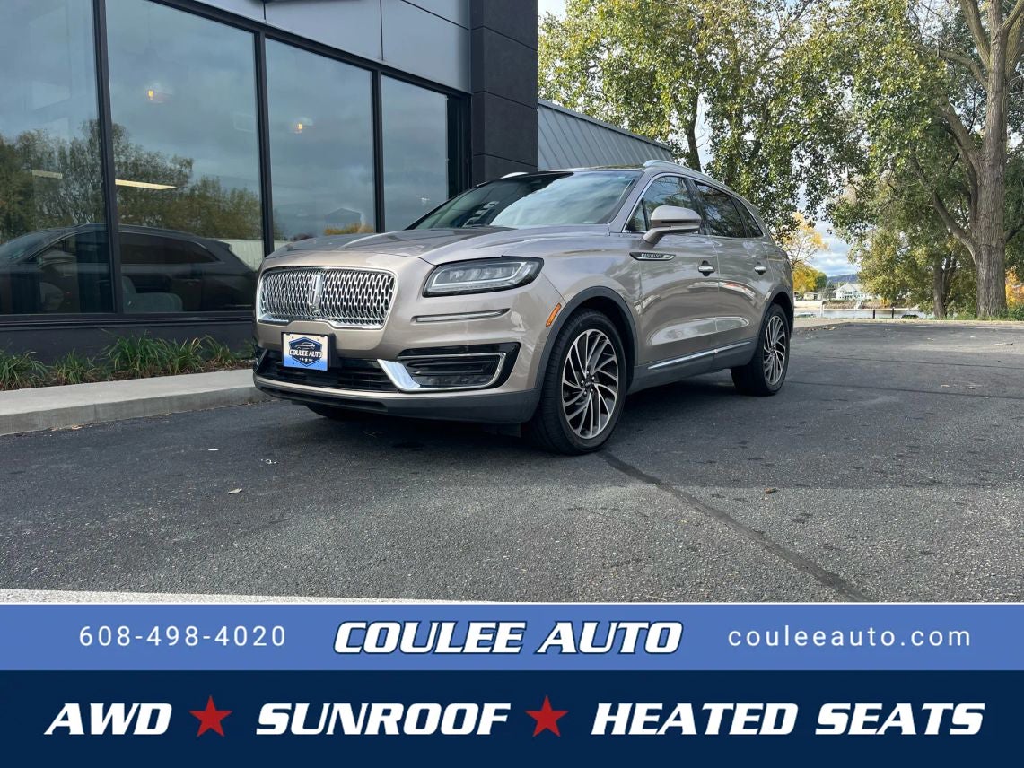 2019 Lincoln Nautilus Reserve Sport Utility 4D