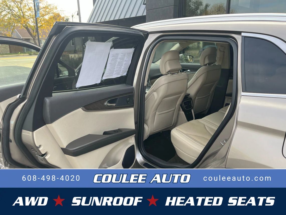 2019 Lincoln Nautilus Reserve Sport Utility 4D