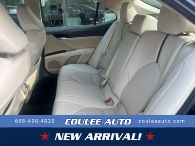 2022 Toyota Camry XLE Sedan 4D