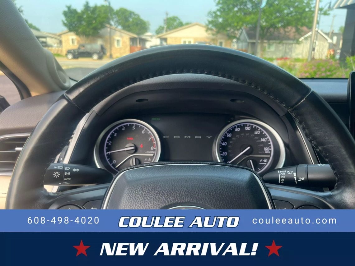 2022 Toyota Camry XLE Sedan 4D