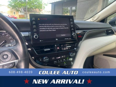 2022 Toyota Camry XLE Sedan 4D