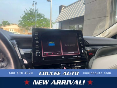 2022 Toyota Camry XLE Sedan 4D