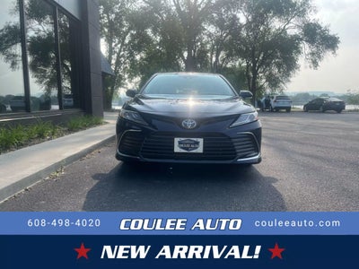 2022 Toyota Camry XLE Sedan 4D