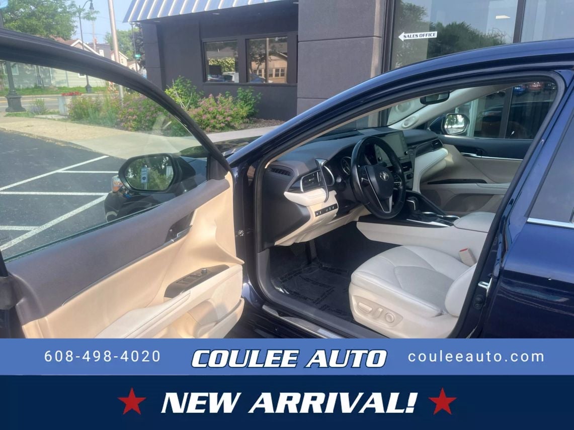 2022 Toyota Camry XLE Sedan 4D