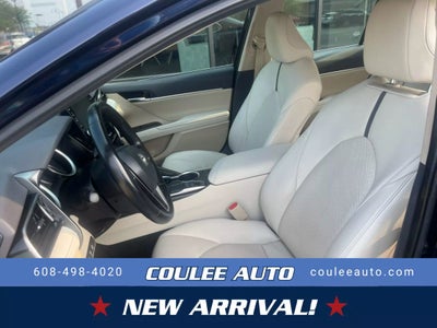 2022 Toyota Camry XLE Sedan 4D