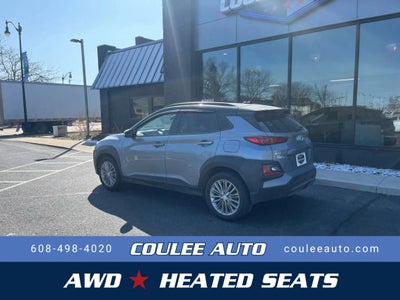 2018 Hyundai Kona SEL Sport Utility 4D