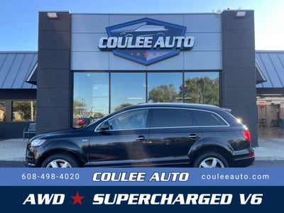 2015 Audi Q7 3.0T Premium Plus Sport Utility 4D