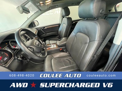 2015 Audi Q7 3.0T Premium Plus Sport Utility 4D