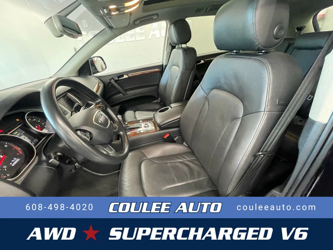 2015 Audi Q7 3.0T Premium Plus Sport Utility 4D