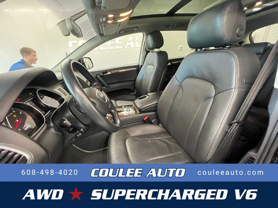 2015 Audi Q7 3.0T Premium Plus Sport Utility 4D