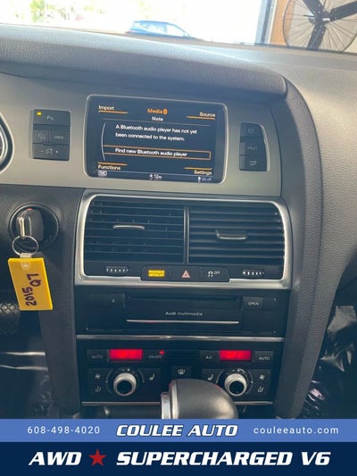 2015 Audi Q7 3.0T Premium Plus Sport Utility 4D