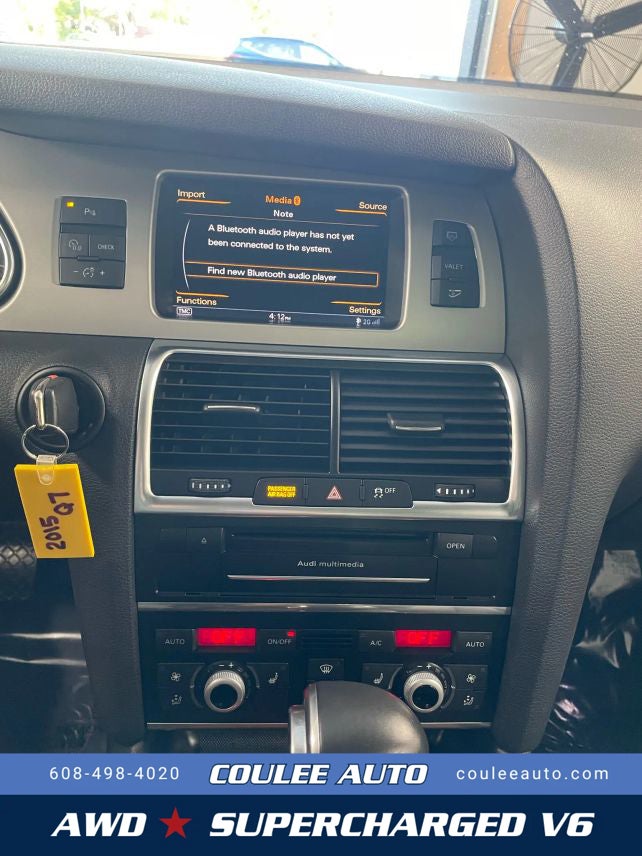 2015 Audi Q7 3.0T Premium Plus Sport Utility 4D