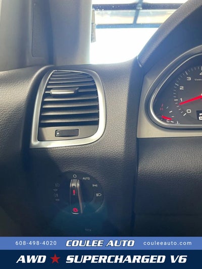 2015 Audi Q7 3.0T Premium Plus Sport Utility 4D