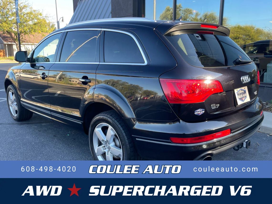 2015 Audi Q7 3.0T Premium Plus Sport Utility 4D