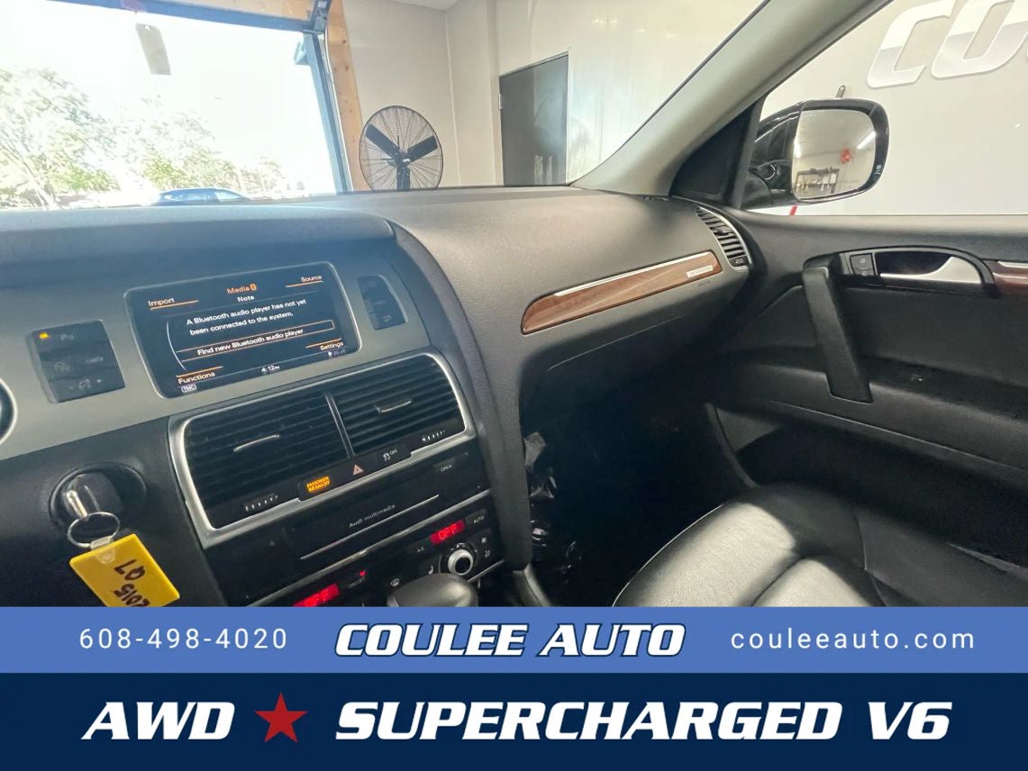 2015 Audi Q7 3.0T Premium Plus Sport Utility 4D