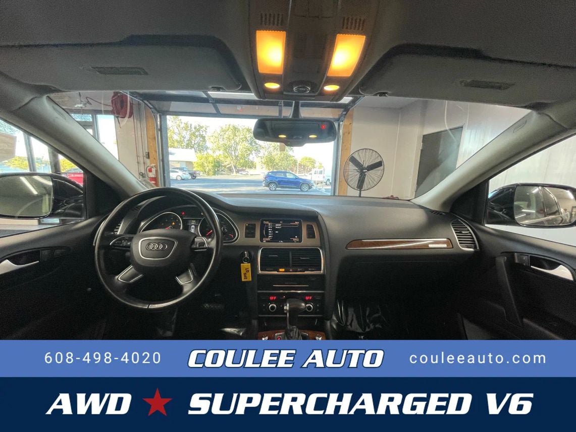 2015 Audi Q7 3.0T Premium Plus Sport Utility 4D