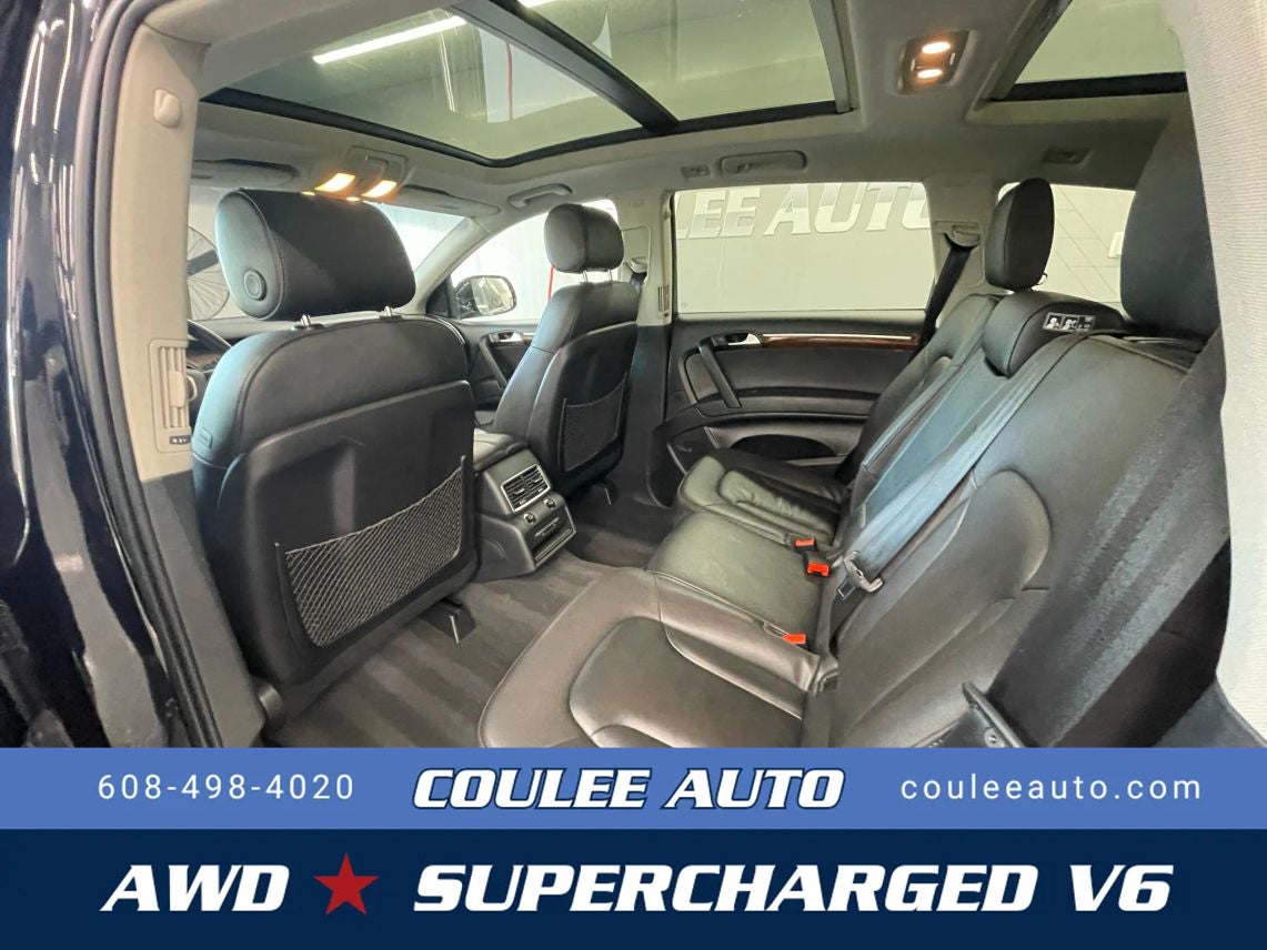 2015 Audi Q7 3.0T Premium Plus Sport Utility 4D