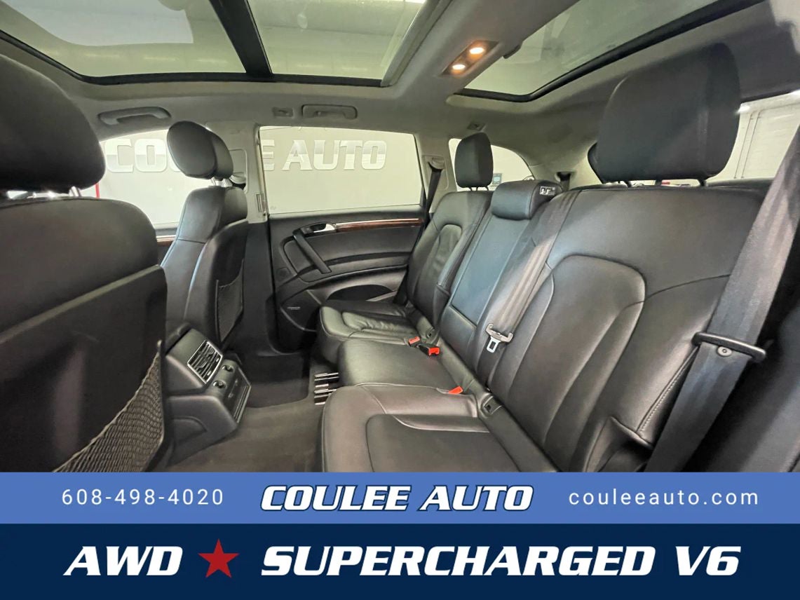 2015 Audi Q7 3.0T Premium Plus Sport Utility 4D