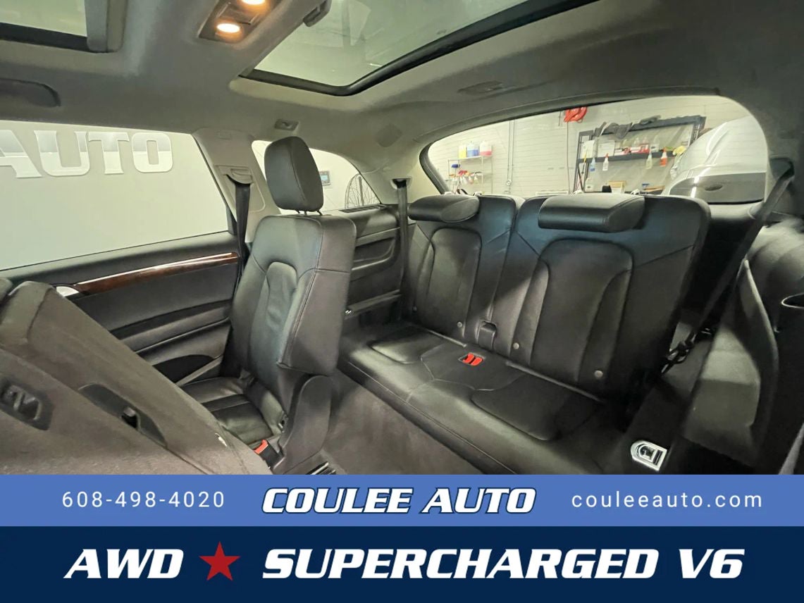 2015 Audi Q7 3.0T Premium Plus Sport Utility 4D