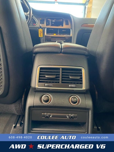 2015 Audi Q7 3.0T Premium Plus Sport Utility 4D