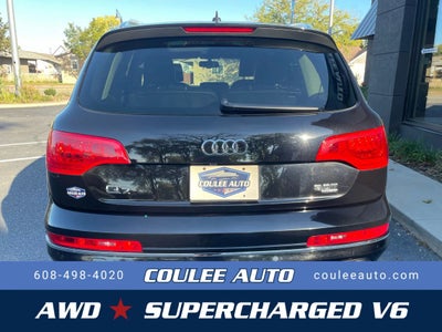 2015 Audi Q7 3.0T Premium Plus Sport Utility 4D