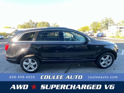 2015 Audi Q7 3.0T Premium Plus Sport Utility 4D