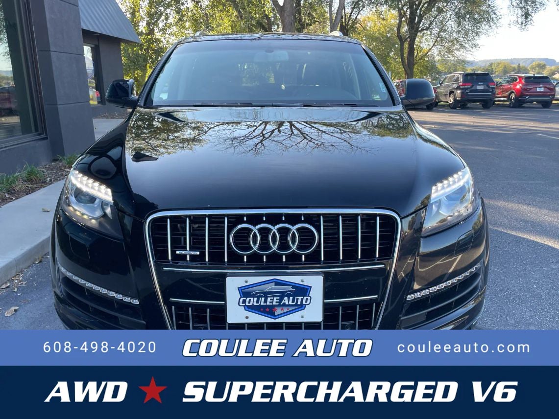 2015 Audi Q7 3.0T Premium Plus Sport Utility 4D