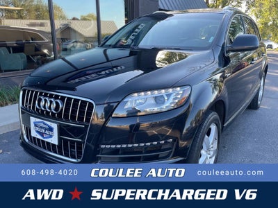 2015 Audi Q7 3.0T Premium Plus Sport Utility 4D