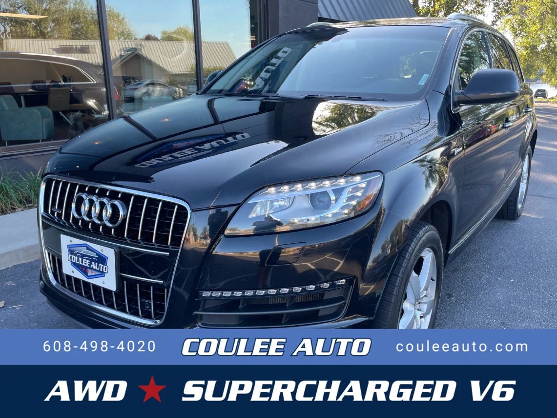 2015 Audi Q7 3.0T Premium Plus Sport Utility 4D
