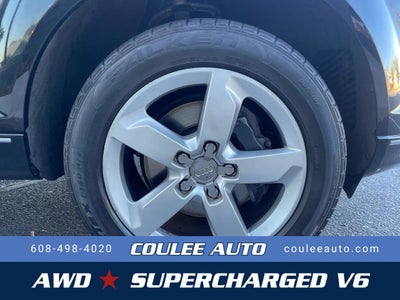 2015 Audi Q7 3.0T Premium Plus Sport Utility 4D