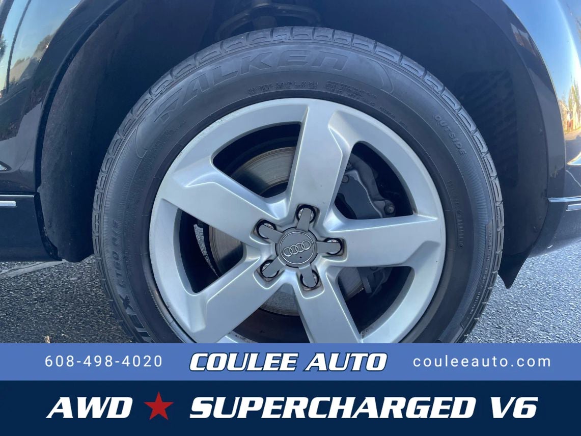 2015 Audi Q7 3.0T Premium Plus Sport Utility 4D