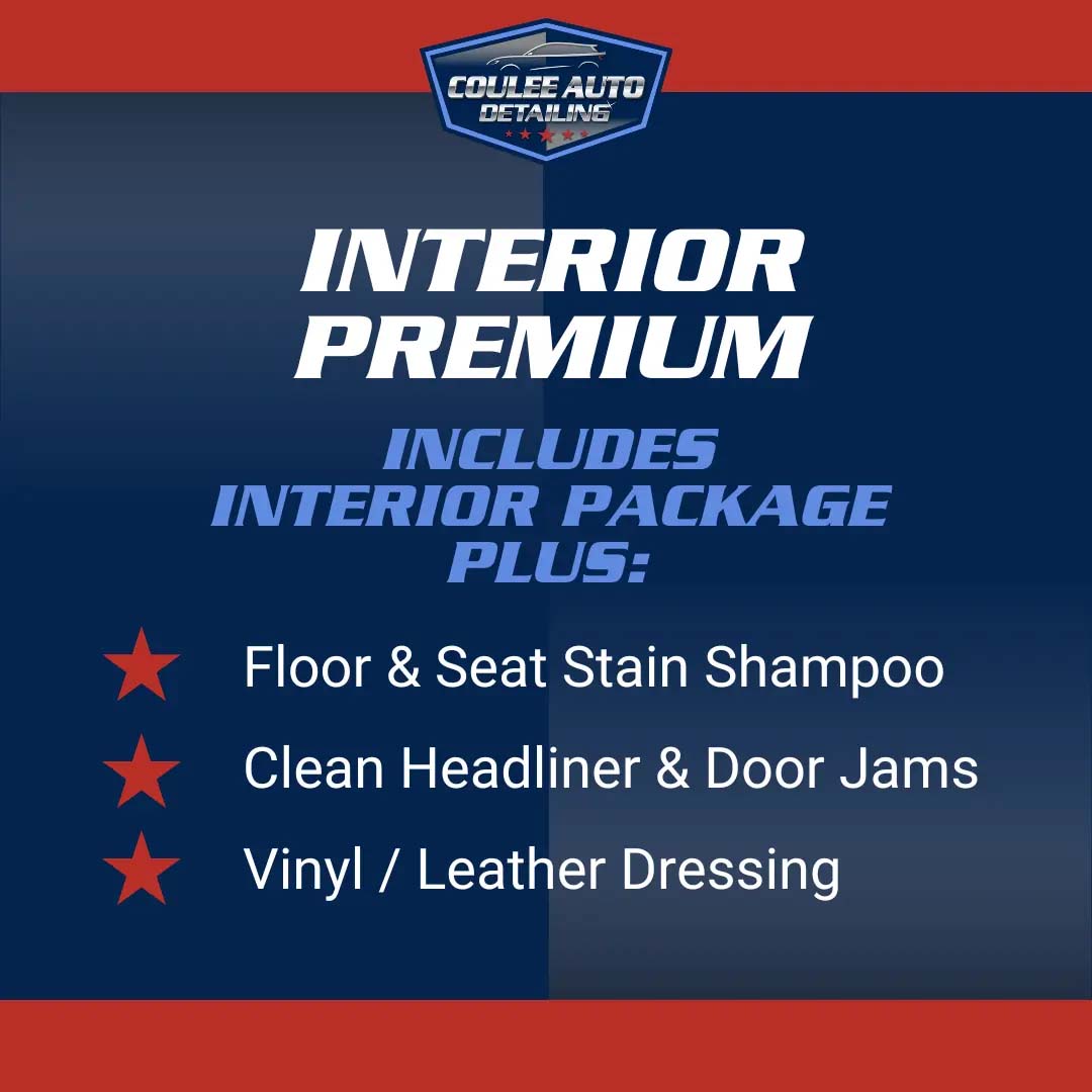 Interior Premium Package at Coulee Auto in LaCrosse WI