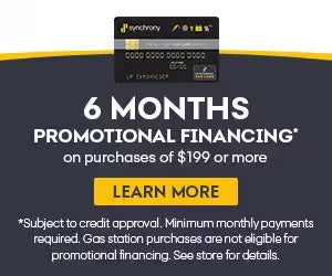 Synchrony Card Benefits